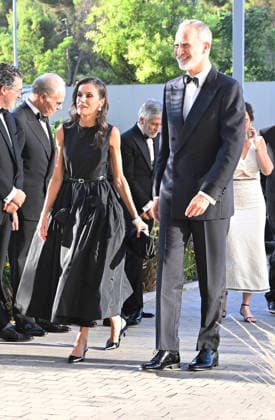 ABC Journalism Awards: Mariano de Cavia, Luca de Tena, and Mingote. King Felipe VI and Queen Letizia arrive at ABC headquarters to preside over the ABC Journalism Awards ceremony on July 2, 2026, in Madrid, Spain. The King and Queen presented the Mariano de Cavia, Luca de Tena, and Mingote Awards, which ABC has been awarding for 106 years. The awards were selected by a jury chaired by the director of the RAE, Santiago Munoz Machado, and comprising Inés Artajo, Ignacio Camacho, José Alberto García Avilés, and Julián Quirós, director of ABC. JOURNALISM AWARDS KING AND QUEEN José Madrid Madrid, Spain  Copyright: xJosÃ xOlivax 7639035