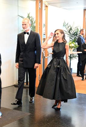 ABC Journalism Awards: Mariano de Cavia, Luca de Tena, and Mingote. King Felipe VI and Queen Letizia arrive at ABC headquarters to preside over the ABC Journalism Awards ceremony on July 2, 2026, in Madrid, Spain. The King and Queen presented the Mariano de Cavia, Luca de Tena, and Mingote Awards, which ABC has been awarding for 106 years. The awards were selected by a jury chaired by the director of the RAE, Santiago Munoz Machado, and comprising Inés Artajo, Ignacio Camacho, José Alberto García Avilés, and Julián Quirós, director of ABC. JOURNALISM AWARDS KING AND QUEEN José Madrid Madrid, Spain  Copyright: xJosÃ xOlivax 7639038