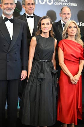 ABC Journalism Awards: Mariano de Cavia, Luca de Tena, and Mingote. King Felipe VI and Queen Letizia arrive at ABC headquarters to preside over the ABC Journalism Awards ceremony on July 2, 2026, in Madrid, Spain. The King and Queen presented the Mariano de Cavia, Luca de Tena, and Mingote Awards, which ABC has been awarding for 106 years. The awards were selected by a jury chaired by the director of the RAE, Santiago Munoz Machado, and comprising Inés Artajo, Ignacio Camacho, José Alberto García Avilés, and Julián Quirós, director of ABC. JOURNALISM AWARDS KING AND QUEEN José Madrid Madrid, Spain  Copyright: xJosÃ xOlivax 7639041
