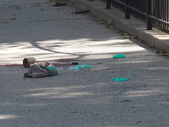 July 2, 2026, Brooklyn, New York, USA: New York, New York July 2, 2026..New York City Police officers and Detectives.investigate a shooting of a person in the Sheepshead Bay Neighborhood of Brooklyn Brooklyn USA - ZUMAct2_ 20260702_faf_ct2_001 Copyright: xBrucexCotlerx