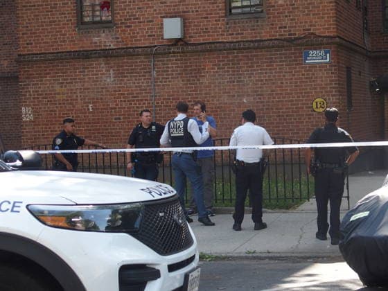 July 2, 2026, Brooklyn, New York, USA: New York, New York July 2, 2026..New York City Police officers and Detectives.investigate a shooting of a person in the Sheepshead Bay Neighborhood of Brooklyn Brooklyn USA - ZUMAct2_ 20260702_faf_ct2_006 Copyright: xBrucexCotlerx