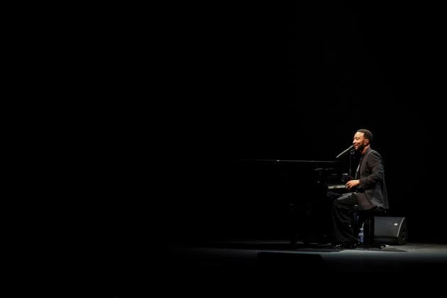 IPA86318730 - Rome John Legend, one of the most influential and versatile artists in contemporary music, at the Roma Summer Fest with A Night of Songs & Stories Pictured: John Legend  Copyright: xBArbaraxAmendolax xBarbaraxAmendolax 86318730