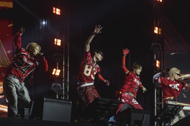 SaO PAULO, SP - 02.07.2026: ANIME FRIENDS 2026 - The Japanese pop group Wolf Howl Harmony from Exile Tribe will perform at the AF Festival during Anime Friends 2026 on the afternoon of this Thursday (2). The event, the largest Asian pop culture event, takes place in the Anhembi District between July 2nd and 5th. x2977463x  YurixMurakami