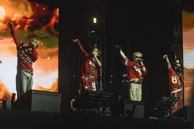 SaO PAULO, SP - 02.07.2026: ANIME FRIENDS 2026 - The Japanese pop group Wolf Howl Harmony from Exile Tribe will perform at the AF Festival during Anime Friends 2026 on the afternoon of this Thursday (2). The event, the largest Asian pop culture event, takes place in the Anhembi District between July 2nd and 5th. x2977465x  YurixMurakami