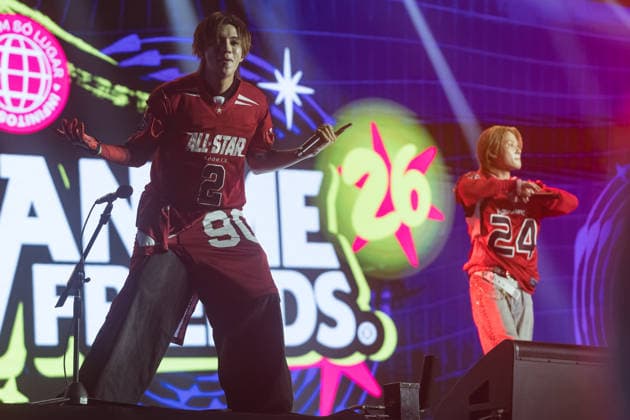 SaO PAULO, SP - 02.07.2026: ANIME FRIENDS 2026 - The Japanese pop group Wolf Howl Harmony from Exile Tribe will perform at the AF Festival during Anime Friends 2026 on the afternoon of this Thursday (2). The event, the largest Asian pop culture event, takes place in the Anhembi District between July 2nd and 5th. x2977470x  YurixMurakami