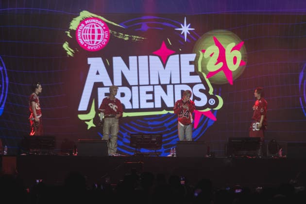 SaO PAULO, SP - 02.07.2026: ANIME FRIENDS 2026 - The Japanese pop group Wolf Howl Harmony from Exile Tribe will perform at the AF Festival during Anime Friends 2026 on the afternoon of this Thursday (2). The event, the largest Asian pop culture event, takes place in the Anhembi District between July 2nd and 5th. x2977471x  YurixMurakami