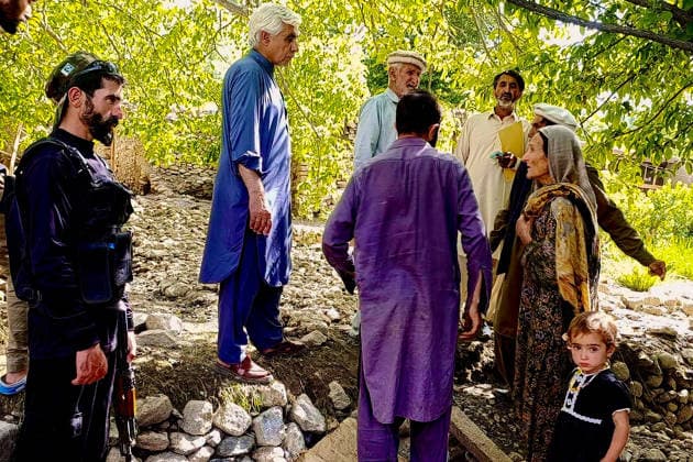July 2, 2026, Peshawar, Peshawar, Pakistan: Flash Floods Devastate Lower Chitral as Al-Khidmat Foundation Launches Relief Operation..CHITRAL, Pakistan July 1, 2026: Volunteers from Al-Khidmat Foundation assess damage and distribute emergency relief, including tents, tarpaulins, food packages and other essential supplies, to families affected by flash floods in the Barzi area of Lower Chitral. According to the organization, 12 houses were completely destroyed while several others were partially damaged after torrential rains triggered flash floods overnight. Relief teams reached the affected area immediately to assess the situation and provide assistance to displaced families. Peshawar Pakistan - ZUMAa217 20260702_znp_a217_025 Copyright: xHussainxAlix