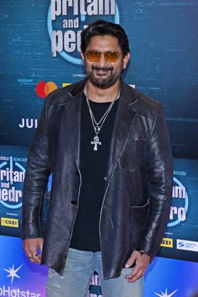July 2, 2026, Mumbai, Maharashtra, India: Bollywood actor Arshad Warsi poses for a photo at the screening of his web series Pritam & Pedro in Mumbai. Mumbai India  - ZUMAs197 20260702_aaa_s197_208 Copyright: xAshishxVaishnavx