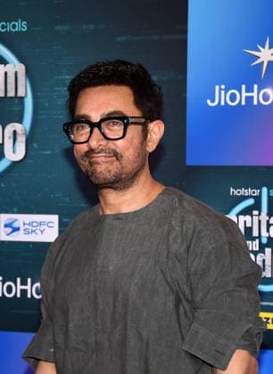 July 2, 2026, Mumbai, Maharashtra, India: Bollywood actor Aamir Khan poses for a photo at the screening of web series Pritam & Pedro in Mumbai. Mumbai India  - ZUMAs197 20260702_aaa_s197_223 Copyright: xAshishxVaishnavx