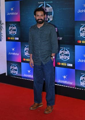 July 2, 2026, Mumbai, Maharashtra, India: Bollywood actor Vikrant Massey poses for a photo at the screening of his web series Pritam & Pedro in Mumbai. Mumbai India - ZUMAs197 20260702_aaa_s197_224 Copyright: xAshishxVaishnavx