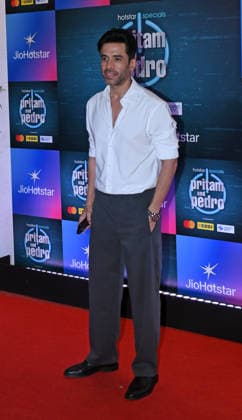 July 2, 2026, Mumbai, Maharashtra, India: Bollywood actor Tusshar Kapoor poses for a photo as he arrives for the screening of web series Pritam & Pedro in Mumbai. Mumbai India - ZUMAs197 20260702_aaa_s197_226 Copyright: xAshishxVaishnavx