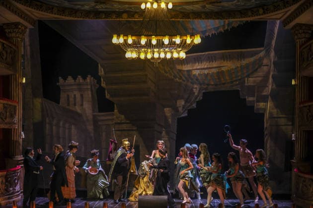 July 2, 2026: July 2, 2026 (Malaga) MoÂ¡laga hosts from this Friday the emblematic musical El fantasma de la oÂ³pera . Today, Thursday, it was premiered. The emblematic musical El fantasma de la oÂ³pera disembarks in MoÂ¡laga starting from this Friday, July 3, and for six weeks to close the 2025-26 season of the Teatro Cervantes. Daniel Diges who plays Erik, the Phantom of the Opera, Ana San MartoÂ­n who portrays Christine Daao and Rubo n LoÂ³pez as Raoul de Chagny star in Andrew Lloyd WebberÃ¢â‚¬â ¢s iconic play in a production by Letsgo Company  - ZUMAc161 20260702_zap_c161_029 Copyright: xLorenzoxCarnerox