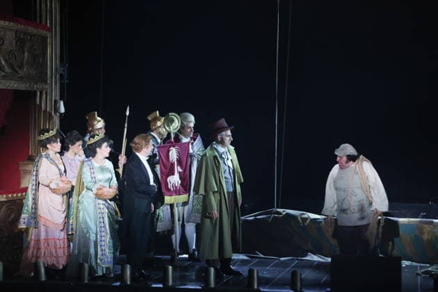 July 2, 2026: July 2, 2026 (Malaga) MoÂ¡laga hosts from this Friday the emblematic musical El fantasma de la oÂ³pera . Today, Thursday, it was premiered. The emblematic musical El fantasma de la oÂ³pera disembarks in MoÂ¡laga starting from this Friday, July 3, and for six weeks to close the 2025-26 season of the Teatro Cervantes. Daniel Diges who plays Erik, the Phantom of the Opera, Ana San MartoÂ­n who portrays Christine Daao and Rubo n LoÂ³pez as Raoul de Chagny star in Andrew Lloyd WebberÃ¢â‚¬â ¢s iconic play in a production by Letsgo Company - ZUMAc161 20260702_zap_c161_015 Copyright: xLorenzoxCarnerox