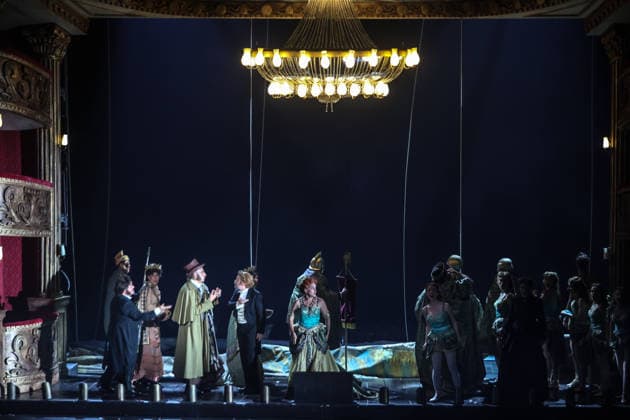 July 2, 2026: July 2, 2026 (Malaga) MoÂ¡laga hosts from this Friday the emblematic musical El fantasma de la oÂ³pera . Today, Thursday, it was premiered. The emblematic musical El fantasma de la oÂ³pera disembarks in MoÂ¡laga starting from this Friday, July 3, and for six weeks to close the 2025-26 season of the Teatro Cervantes. Daniel Diges who plays Erik, the Phantom of the Opera, Ana San MartoÂ­n who portrays Christine Daao and Rubo n LoÂ³pez as Raoul de Chagny star in Andrew Lloyd WebberÃ¢â‚¬â ¢s iconic play in a production by Letsgo Company  - ZUMAc161 20260702_zap_c161_030 Copyright: xLorenzoxCarnerox