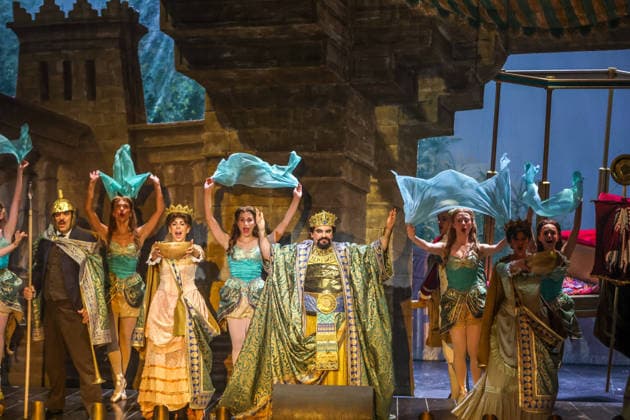 July 2, 2026: July 2, 2026 (Malaga) MoÂ¡laga hosts from this Friday the emblematic musical El fantasma de la oÂ³pera . Today, Thursday, it was premiered. The emblematic musical El fantasma de la oÂ³pera disembarks in MoÂ¡laga starting from this Friday, July 3, and for six weeks to close the 2025-26 season of the Teatro Cervantes. Daniel Diges who plays Erik, the Phantom of the Opera, Ana San MartoÂ­n who portrays Christine Daao and Rubo n LoÂ³pez as Raoul de Chagny star in Andrew Lloyd WebberÃ¢â‚¬â ¢s iconic play in a production by Letsgo Company - ZUMAc161 20260702_zap_c161_021 Copyright: xLorenzoxCarnerox