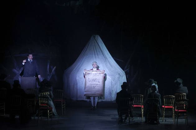 July 2, 2026: July 2, 2026 (Malaga) MoÂ¡laga hosts from this Friday the emblematic musical El fantasma de la oÂ³pera . Today, Thursday, it was premiered. The emblematic musical El fantasma de la oÂ³pera disembarks in MoÂ¡laga starting from this Friday, July 3, and for six weeks to close the 2025-26 season of the Teatro Cervantes. Daniel Diges who plays Erik, the Phantom of the Opera, Ana San MartoÂ­n who portrays Christine Daao and Rubo n LoÂ³pez as Raoul de Chagny star in Andrew Lloyd WebberÃ¢â‚¬â ¢s iconic play in a production by Letsgo Company  - ZUMAc161 20260702_zap_c161_034 Copyright: xLorenzoxCarnerox
