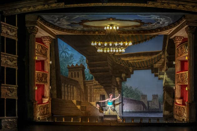 July 2, 2026: July 2, 2026 (Malaga) MoÂ¡laga hosts from this Friday the emblematic musical El fantasma de la oÂ³pera . Today, Thursday, it was premiered. The emblematic musical El fantasma de la oÂ³pera disembarks in MoÂ¡laga starting from this Friday, July 3, and for six weeks to close the 2025-26 season of the Teatro Cervantes. Daniel Diges who plays Erik, the Phantom of the Opera, Ana San MartoÂ­n who portrays Christine Daao and Rubo n LoÂ³pez as Raoul de Chagny star in Andrew Lloyd WebberÃ¢â‚¬â ¢s iconic play in a production by Letsgo Company - ZUMAc161 20260702_zap_c161_023 Copyright: xLorenzoxCarnerox