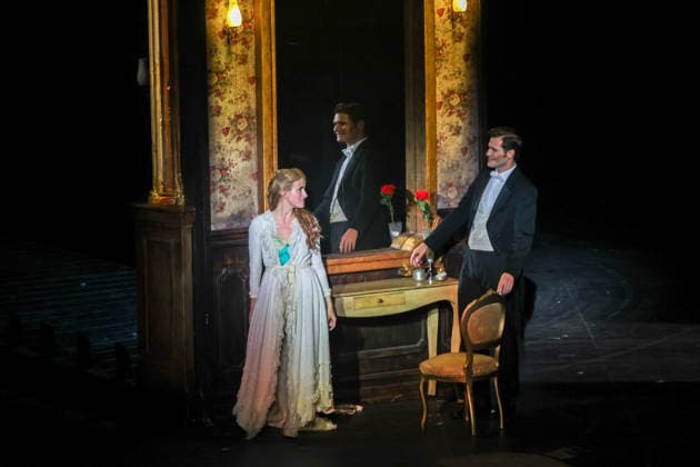 July 2, 2026: July 2, 2026 (Malaga) MoÂ¡laga hosts from this Friday the emblematic musical El fantasma de la oÂ³pera . Today, Thursday, it was premiered. The emblematic musical El fantasma de la oÂ³pera disembarks in MoÂ¡laga starting from this Friday, July 3, and for six weeks to close the 2025-26 season of the Teatro Cervantes. Daniel Diges who plays Erik, the Phantom of the Opera, Ana San MartoÂ­n who portrays Christine Daao and Rubo n LoÂ³pez as Raoul de Chagny star in Andrew Lloyd WebberÃ¢â‚¬â ¢s iconic play in a production by Letsgo Company - ZUMAc161 20260702_zap_c161_025 Copyright: xLorenzoxCarnerox