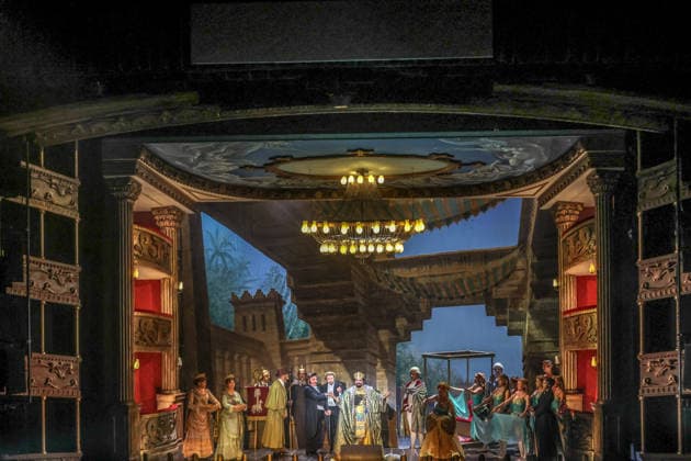 July 2, 2026: July 2, 2026 (Malaga) MoÂ¡laga hosts from this Friday the emblematic musical El fantasma de la oÂ³pera . Today, Thursday, it was premiered. The emblematic musical El fantasma de la oÂ³pera disembarks in MoÂ¡laga starting from this Friday, July 3, and for six weeks to close the 2025-26 season of the Teatro Cervantes. Daniel Diges who plays Erik, the Phantom of the Opera, Ana San MartoÂ­n who portrays Christine Daao and Rubo n LoÂ³pez as Raoul de Chagny star in Andrew Lloyd WebberÃ¢â‚¬â ¢s iconic play in a production by Letsgo Company - ZUMAc161 20260702_zap_c161_026 Copyright: xLorenzoxCarnerox