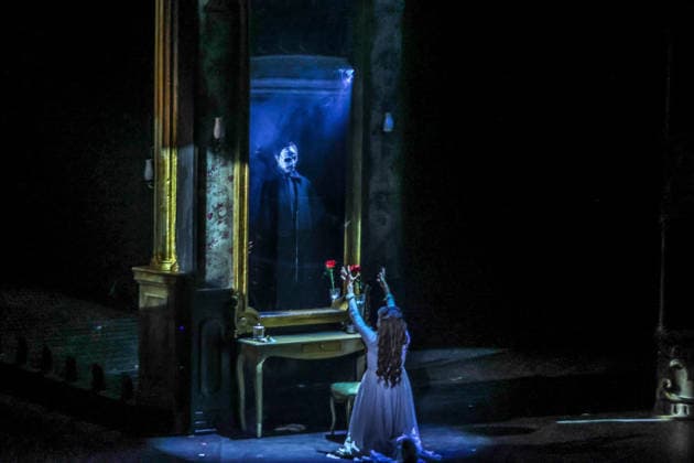 July 2, 2026: July 2, 2026 (Malaga) MoÂ¡laga hosts from this Friday the emblematic musical El fantasma de la oÂ³pera . Today, Thursday, it was premiered. The emblematic musical El fantasma de la oÂ³pera disembarks in MoÂ¡laga starting from this Friday, July 3, and for six weeks to close the 2025-26 season of the Teatro Cervantes. Daniel Diges who plays Erik, the Phantom of the Opera, Ana San MartoÂ­n who portrays Christine Daao and Rubo n LoÂ³pez as Raoul de Chagny star in Andrew Lloyd WebberÃ¢â‚¬â ¢s iconic play in a production by Letsgo Company - ZUMAc161 20260702_zap_c161_035 Copyright: xLorenzoxCarnerox