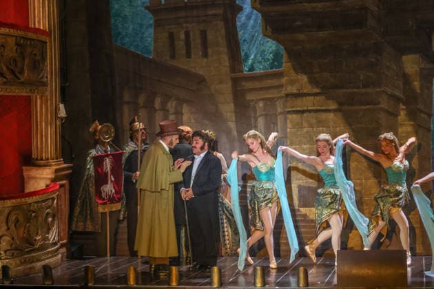 July 2, 2026: July 2, 2026 (Malaga) MoÂ¡laga hosts from this Friday the emblematic musical El fantasma de la oÂ³pera . Today, Thursday, it was premiered. The emblematic musical El fantasma de la oÂ³pera disembarks in MoÂ¡laga starting from this Friday, July 3, and for six weeks to close the 2025-26 season of the Teatro Cervantes. Daniel Diges who plays Erik, the Phantom of the Opera, Ana San MartoÂ­n who portrays Christine Daao and Rubo n LoÂ³pez as Raoul de Chagny star in Andrew Lloyd WebberÃ¢â‚¬â ¢s iconic play in a production by Letsgo Company - ZUMAc161 20260702_zap_c161_037 Copyright: xLorenzoxCarnerox