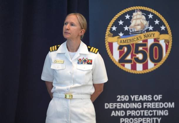 U.S. prepares to celebrate the 250th anniversary of its independence NEW YORK, UNITED STATES - JULY 2: Admiral Karl Thomas, Commander, U.S. Fleet Forces Command, along with Adm. Jo-Ann Burdian, Commander, Atlantic Area, U.S. Coast Guard, Brig. Gen. Daniel Taylor, Headquarters Marine Corps, U.S. Marine Corps, hosts a press conference featuring senior leadership and representatives from across the maritime services and organizing partners in New York City, U.S., on Thursday, July 2, 2026. The U.S. Navy will host the International Naval Review 250, the U.S. Navy’s pinnacle event of America’s 250th birthday celebration, in the Port of New York and New Jersey from July 3-8, and gather ships, aircraft, and personnel from over 130 invited navies.  Copyright: x2026xAnadoluxSelcukxAcarx