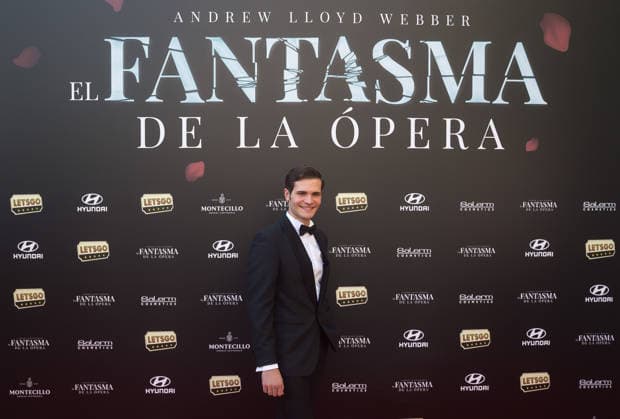Preview of the musical The Phantom of the opera in Malaga - 02 Jul 2026 Spanish actor Ruben Sanchez poses during the preview of the photocall for the musical The Phantom of the Opera at the Cervantes Theatre. The Phantom of the Opera, Andrew Lloyd Webberís acclaimed musical about a tragic love story, will be staged at the Cervantes Theatre from 3 July to 9 August as part of its national tour. Malaga Spain Copyright: xJesusxMeridax xSOPAxImagesx 02072026_JMERIDA1-14