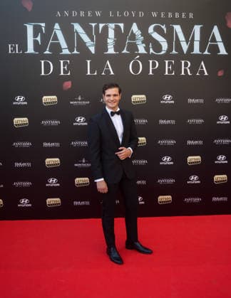 July 2, 2026, Malaga, Spain: Spanish actor Ruben Sanchez poses during the preview of the photocall for the musical The Phantom of the Opera at the Cervantes Theatre. The Phantom of the Opera, Andrew Lloyd Webberis acclaimed musical about a tragic love story, will be staged at the Cervantes Theatre from 3 July to 9 August as part of its national tour. Malaga Spain  - ZUMAs197 20260702_aaa_s197_235 Copyright: xJesusxMeridax