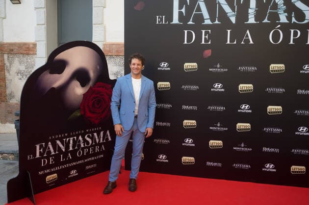 July 2, 2026, Malaga, Spain: Spanish actor and singer Daniel Diges poses during the preview of the photocall for the musical The Phantom of the Opera at the Cervantes Theatre. The Phantom of the Opera, Andrew Lloyd Webberis acclaimed musical about a tragic love story, will be staged at the Cervantes Theatre from 3 July to 9 August as part of its national tour. Malaga Spain - ZUMAs197 20260702_aaa_s197_233 Copyright: xJesusxMeridax
