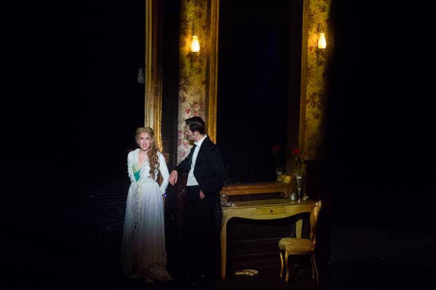 July 2, 2026, Malaga, Spain: Actors perform on the stage during the musical The Phantom of the Opera at the Cervantes Theatre. The Phantom of the Opera, Andrew Lloyd Webberis acclaimed musical about a tragic love story, will be staged at the Cervantes Theatre from 3 July to 9 August as part of its national tour. Malaga Spain  - ZUMAs197 20260702_aaa_s197_248 Copyright: xJesusxMeridax