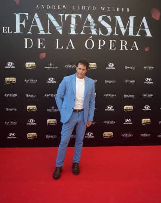 July 2, 2026, Malaga, Spain: Spanish actor and singer Daniel Diges poses during the preview of the photocall for the musical The Phantom of the Opera at the Cervantes Theatre. The Phantom of the Opera, Andrew Lloyd Webberis acclaimed musical about a tragic love story, will be staged at the Cervantes Theatre from 3 July to 9 August as part of its national tour. Malaga Spain  - ZUMAs197 20260702_aaa_s197_262 Copyright: xJesusxMeridax