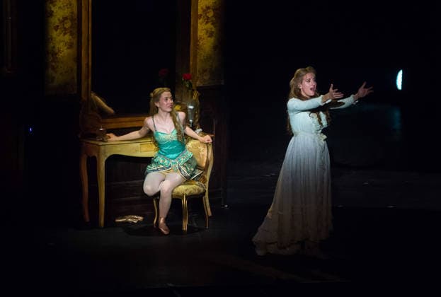 July 2, 2026, Malaga, Spain: Actors perform on the stage during the musical The Phantom of the Opera at the Cervantes Theatre. The Phantom of the Opera, Andrew Lloyd Webberis acclaimed musical about a tragic love story, will be staged at the Cervantes Theatre from 3 July to 9 August as part of its national tour. Malaga Spain  - ZUMAs197 20260702_aaa_s197_273 Copyright: xJesusxMeridax