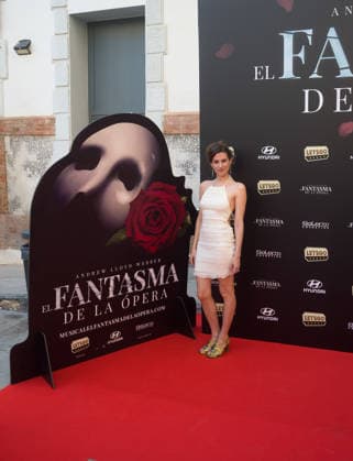 July 2, 2026, Malaga, Spain: Spanish actress Ana San Martin poses during the preview of the photocall for the musical The Phantom of the Opera at the Cervantes Theatre. The Phantom of the Opera, Andrew Lloyd Webberis acclaimed musical about a tragic love story, will be staged at the Cervantes Theatre from 3 July to 9 August as part of its national tour. Malaga Spain  - ZUMAs197 20260702_aaa_s197_271 Copyright: xJesusxMeridax