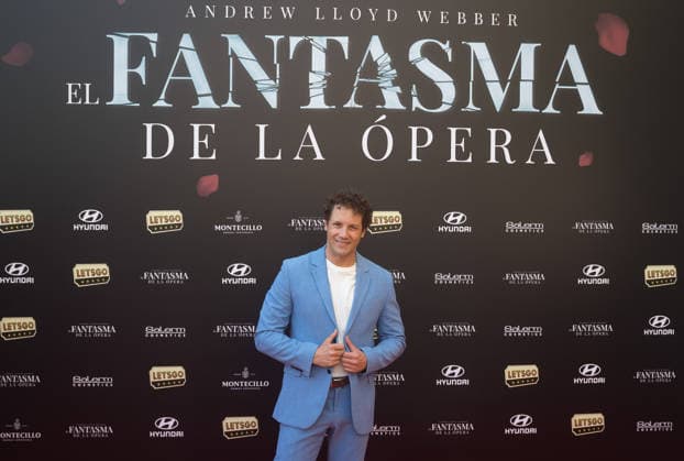 July 2, 2026, Malaga, Spain: Spanish actor and singer Daniel Diges poses during the preview of the photocall for the musical The Phantom of the Opera at the Cervantes Theatre. The Phantom of the Opera, Andrew Lloyd Webberis acclaimed musical about a tragic love story, will be staged at the Cervantes Theatre from 3 July to 9 August as part of its national tour. Malaga Spain  - ZUMAs197 20260702_aaa_s197_276 Copyright: xJesusxMeridax