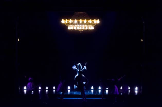July 2, 2026, Malaga, Spain: Actors perform on the stage during the musical The Phantom of the Opera at the Cervantes Theatre. The Phantom of the Opera, Andrew Lloyd Webberis acclaimed musical about a tragic love story, will be staged at the Cervantes Theatre from 3 July to 9 August as part of its national tour. Malaga Spain - ZUMAs197 20260702_aaa_s197_260 Copyright: xJesusxMeridax