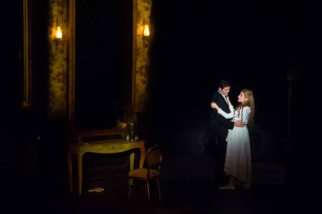 July 2, 2026, Malaga, Spain: Actors perform on the stage during the musical The Phantom of the Opera at the Cervantes Theatre. The Phantom of the Opera, Andrew Lloyd Webberis acclaimed musical about a tragic love story, will be staged at the Cervantes Theatre from 3 July to 9 August as part of its national tour. Malaga Spain - ZUMAs197 20260702_aaa_s197_257 Copyright: xJesusxMeridax