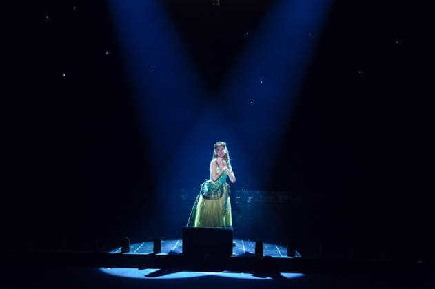 July 2, 2026, Malaga, Spain: Actors perform on the stage during the musical The Phantom of the Opera at the Cervantes Theatre. The Phantom of the Opera, Andrew Lloyd Webberis acclaimed musical about a tragic love story, will be staged at the Cervantes Theatre from 3 July to 9 August as part of its national tour. Malaga Spain - ZUMAs197 20260702_aaa_s197_265 Copyright: xJesusxMeridax