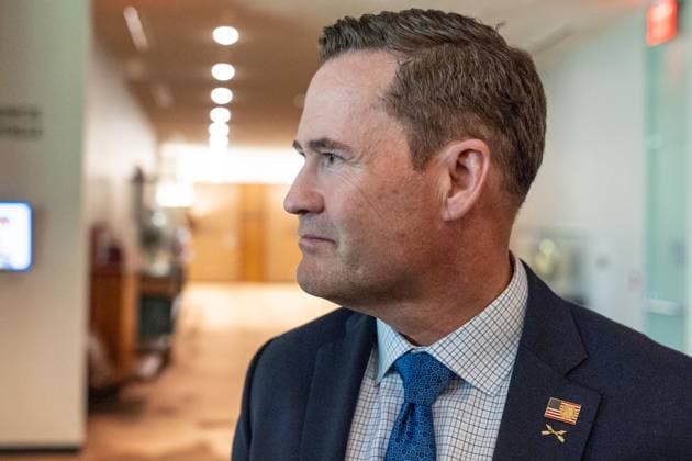 July 2, 2026, New York, New York, USA: Ambassador Mike Waltz of the United States speaks to the press after Security Council meeting on The situation in the Middle East requested by Kingdom of Bahrain at UN Headquarters in New York, NY on July 2, 2026. New York USA  - ZUMAr339 20260702_znp_r339_021 Copyright: xLevxRadinx