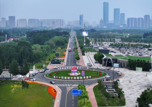 HARBIN, CHINA - JULY 02: The venue of the 24th Harbin International Beer Festival takes shape on July 2, 2026 in Harbin, Heilongjiang Province of China. The 24th Harbin International Beer Festival will open in early July at Harbin Ice and Snow World.  Copyright: xVCGx 111651817540