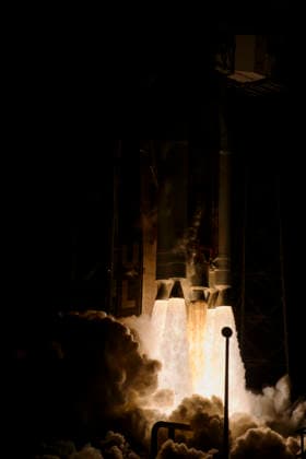 July 2, 2026, Cape Canaveral, Florida, USA: A United Launch Alliance (ULA) Atlas V rocket launches from Space Launch Complex-41 (SLC-41), Cape Canaveral Space Force Station, Florida, carrying 29 satellites for AmazonÃ¢â‚¬â ¢s Leo internet constellation on July 2, 2026 at 12:30 a.m. EDT. Cape Canaveral USA  - ZUMAb268 20260702_znp_b268_007 Copyright: xJenniferxBriggsx