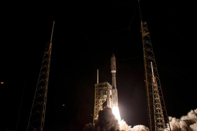 July 2, 2026, Cape Canaveral, Florida, USA: A United Launch Alliance (ULA) Atlas V rocket launches from Space Launch Complex-41 (SLC-41), Cape Canaveral Space Force Station, Florida, carrying 29 satellites for AmazonÃ¢â‚¬â ¢s Leo internet constellation on July 2, 2026 at 12:30 a.m. EDT. Cape Canaveral USA  - ZUMAb268 20260702_znp_b268_010 Copyright: xJenniferxBriggsx
