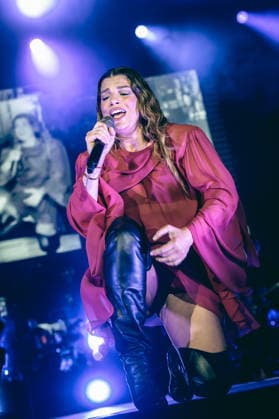 IPA86324895 - Emma performs during the EMMA - LIVE TOUR 2026, a music concert in ROME, Italy, on July 2, 2026  Copyright: xTommasoxNotarangelo LiveMediax xx 86324895