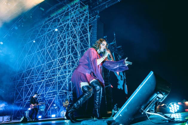IPA86324991 - Emma performs during the EMMA - LIVE TOUR 2026, a music concert in ROME, Italy, on July 2, 2026  Copyright: xTommasoxNotarangelo LiveMediax xx 86324991