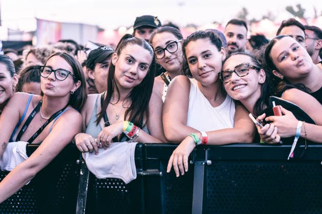 IPA86325001 - Emma s audience during the EMMA - LIVE TOUR 2026, a music concert in Rome, Italy, on July 2, 2026  Copyright: xTommasoxNotarangelo LiveMediax xx 86325001