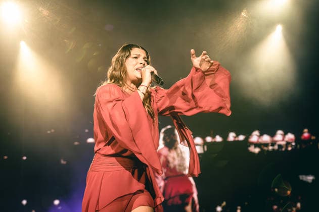 IPA86325002 - Emma performs during the EMMA - LIVE TOUR 2026, a music concert in ROME, Italy, on July 2, 2026  Copyright: xTommasoxNotarangelo LiveMediax xx 86325002