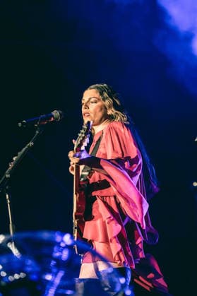 IPA86325006 - Emma will play the guitar and sing during the EMMA - LIVE TOUR 2026, a music concert in Rome, Italy, on July 2, 2026  Copyright: xTommasoxNotarangelo LiveMediax xx 86325006