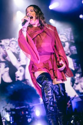 IPA86325009 - Emma performs during the EMMA - LIVE TOUR 2026, a music concert in ROME, Italy, on July 2, 2026  Copyright: xTommasoxNotarangelo LiveMediax xx 86325009