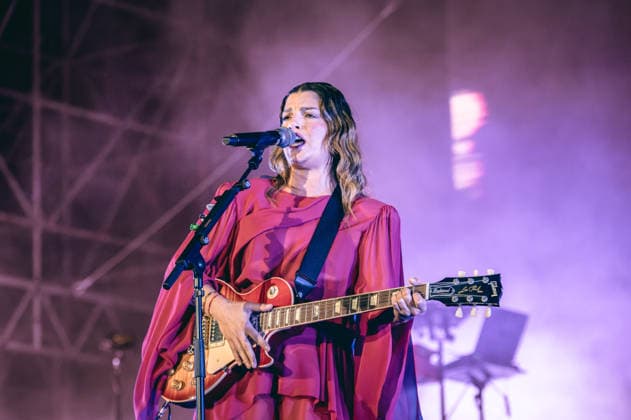 IPA86325024 - Emma will play the guitar and sing during the EMMA - LIVE TOUR 2026, a music concert in Rome, Italy, on July 2, 2026  Copyright: xTommasoxNotarangelo LiveMediax xx 86325024