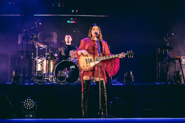 IPA86325031 - Emma will play the guitar and sing during the EMMA - LIVE TOUR 2026, a music concert in Rome, Italy, on July 2, 2026  Copyright: xTommasoxNotarangelo LiveMediax xx 86325031