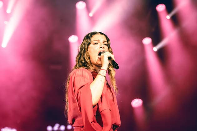 IPA86325032 - Emma performs during the EMMA - LIVE TOUR 2026, a music concert in ROME, Italy, on July 2, 2026  Copyright: xTommasoxNotarangelo LiveMediax xx 86325032